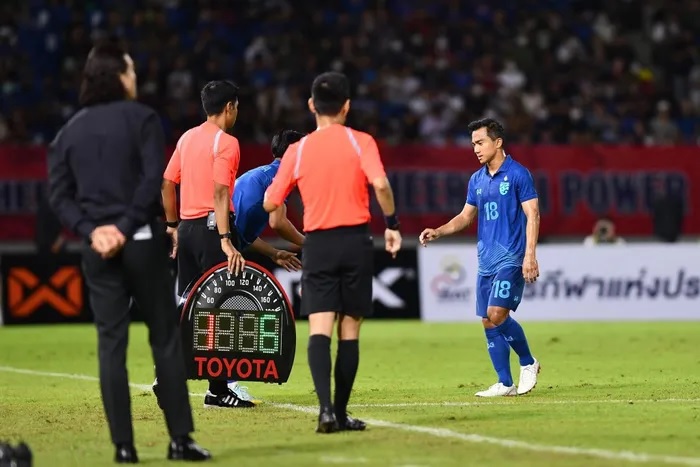 Chanathip không dự AFF Cup 2022 cùng ĐT Thái Lan