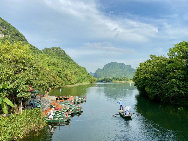 Một ngày rong chơi ở kỳ quan thế giới Tràng An