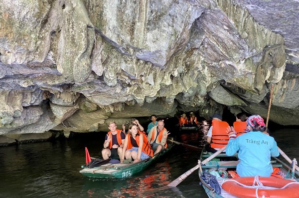 Một ngày rong chơi ở kỳ quan thế giới Tràng An