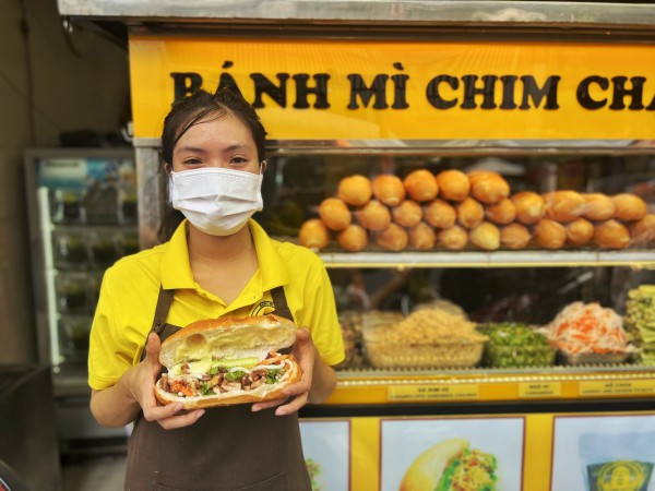 Tại sao là bánh mì Chim Chạy ‘độc lạ