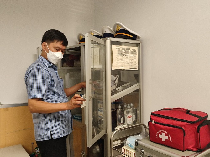 Kiểm tra công tác phòng chống dịch đậu mùa khỉ tại sân bay Nội Bài