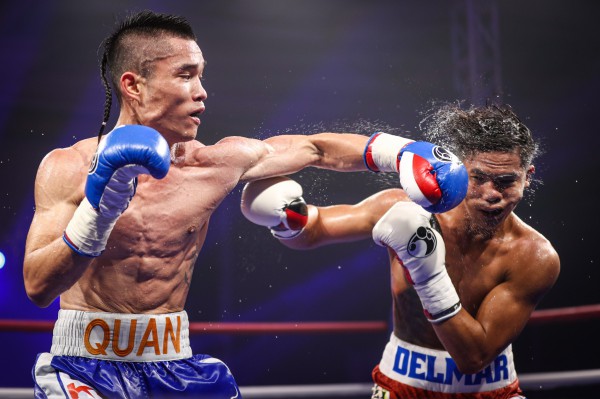 Võ sĩ Đinh Hồng Quân so tài ‘cỗ máy knock-out’ của quyền anh thế giới