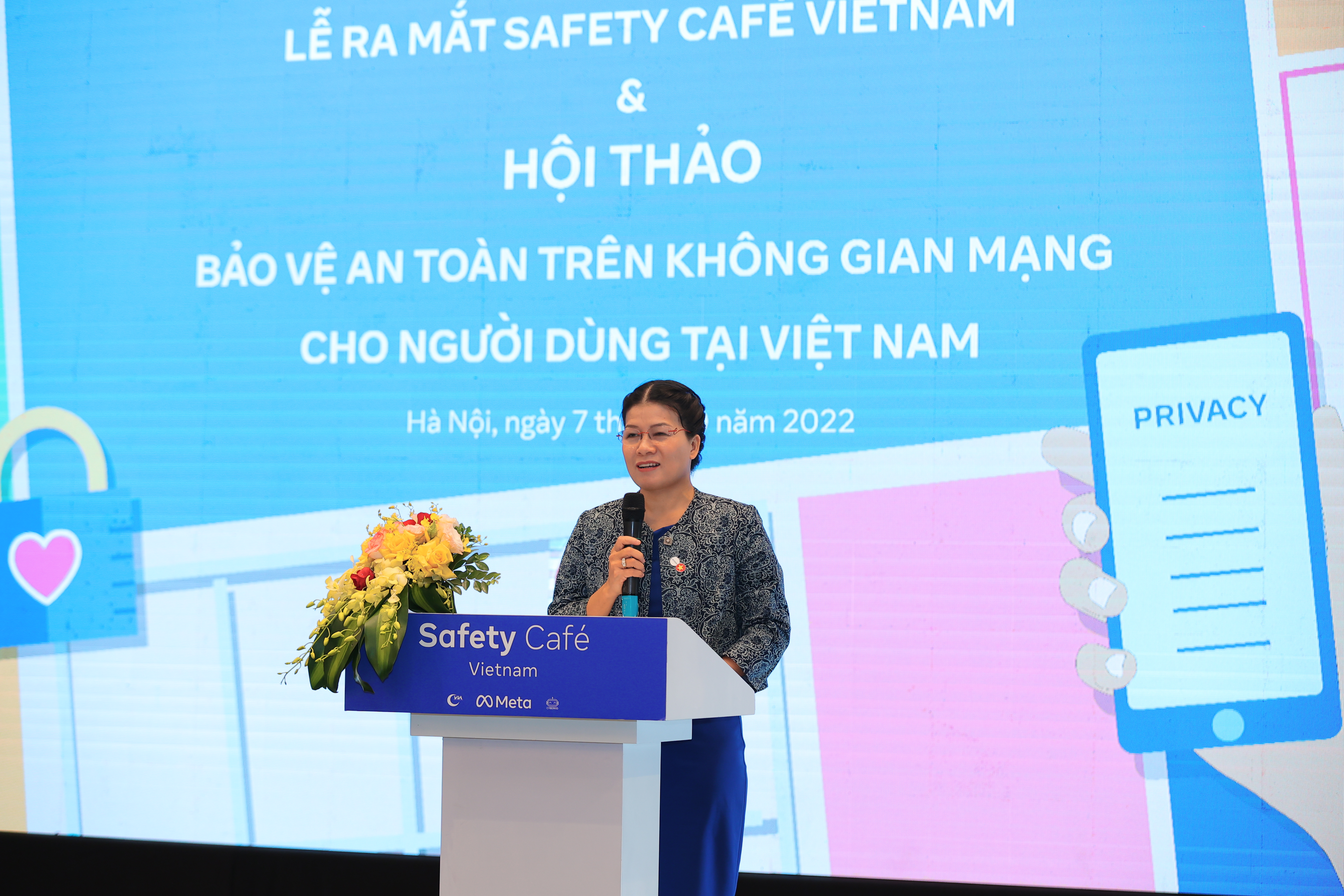 Safety Café Vietnam - Không gian thực nghiệm về an toàn trực tuyến và quyền riêng tư