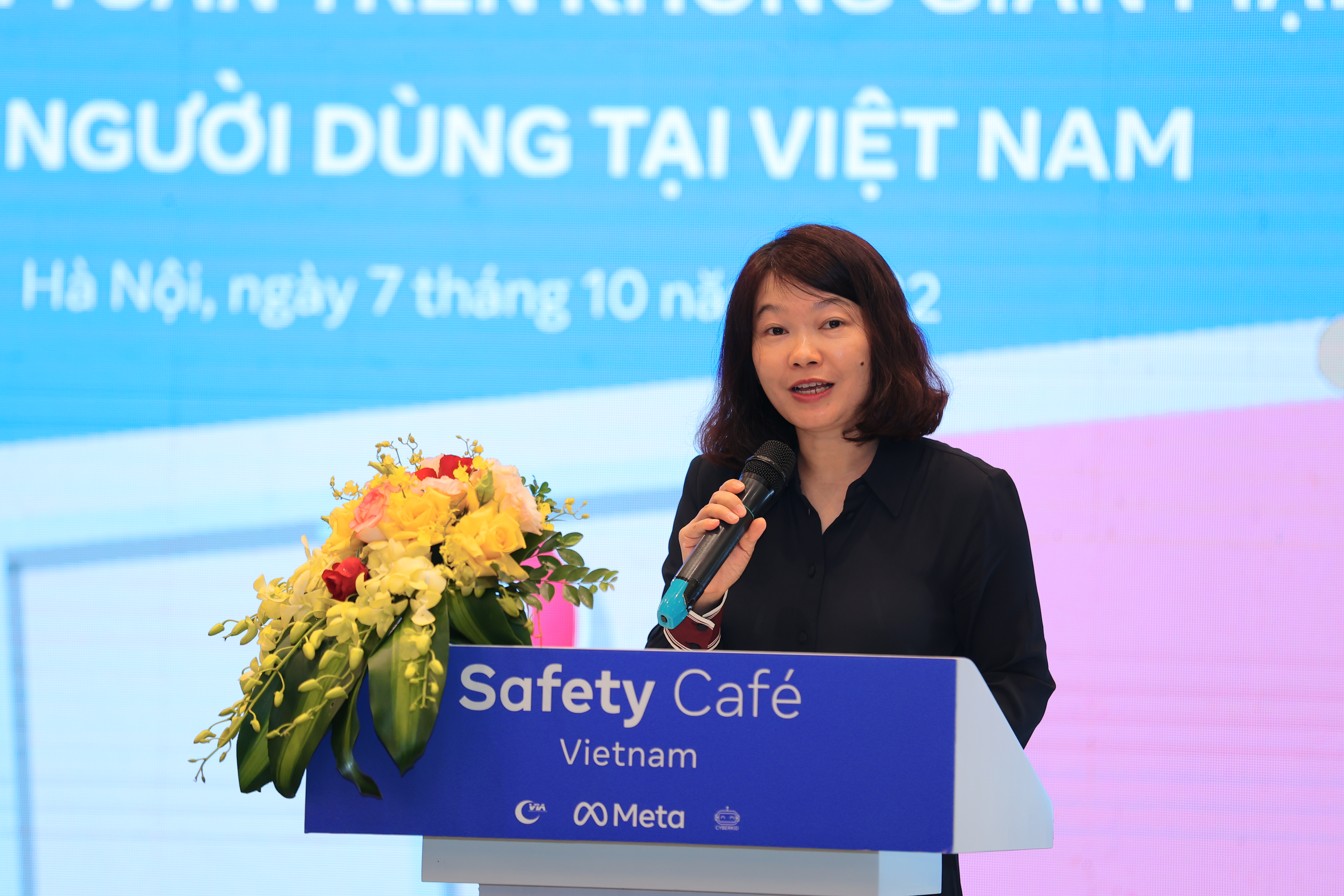 Safety Café Vietnam - Không gian thực nghiệm về an toàn trực tuyến và quyền riêng tư