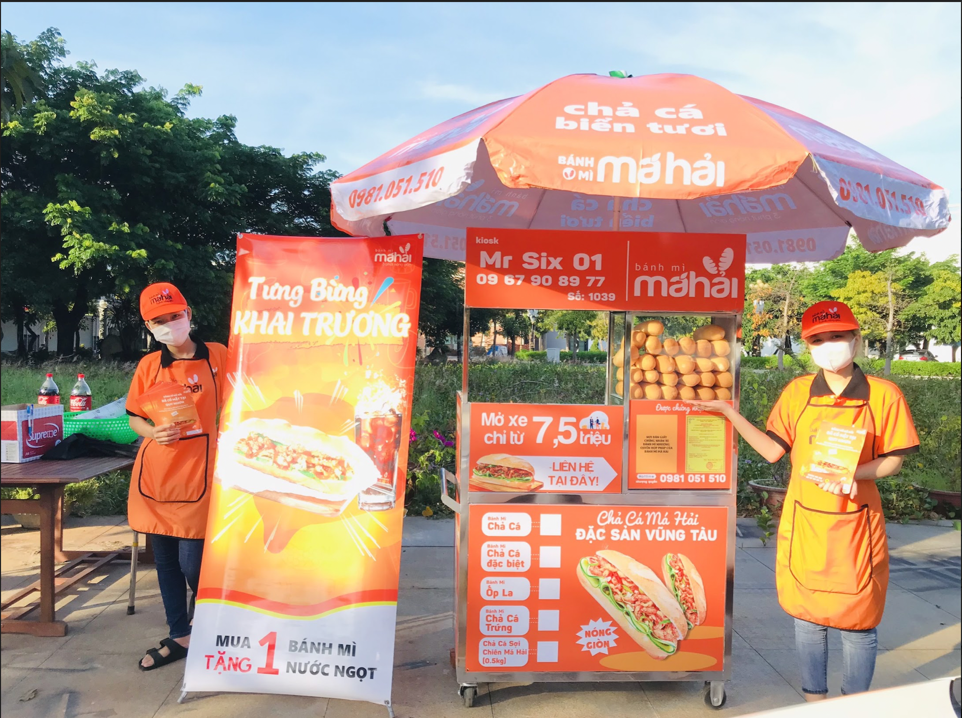 Chàng trai cầm 2 triệu mở xe bánh mì ở TP.HCM: Nay thành CEO, bán… 1 triệu ổ/tháng