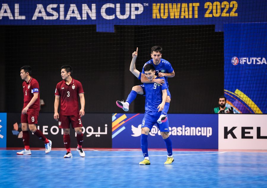 ĐT Nhật Bản vô địch giải futsal châu Á 2022