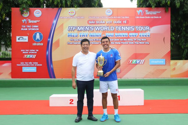 Vô địch M25 Tây Ninh, Lý Hoàng Nam tiến gần đến Grand Slam Úc mở rộng 2023