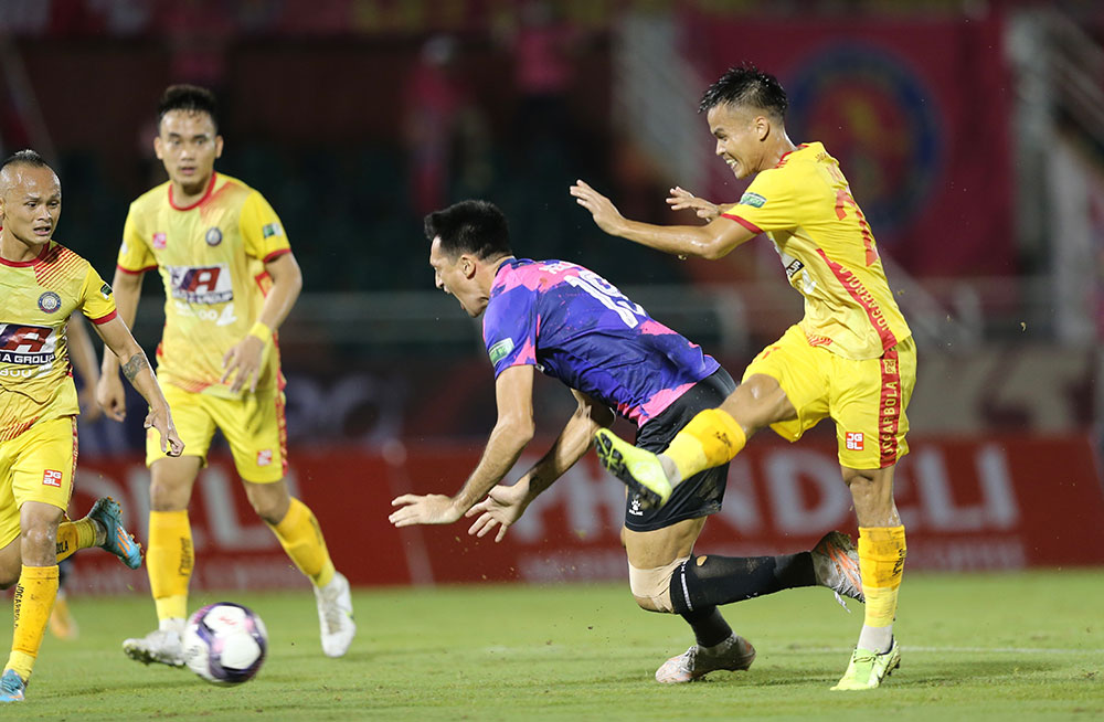 V.League 2022 - Đông Á Thanh Hóa tiếp tục chuỗi trận ấn tượng