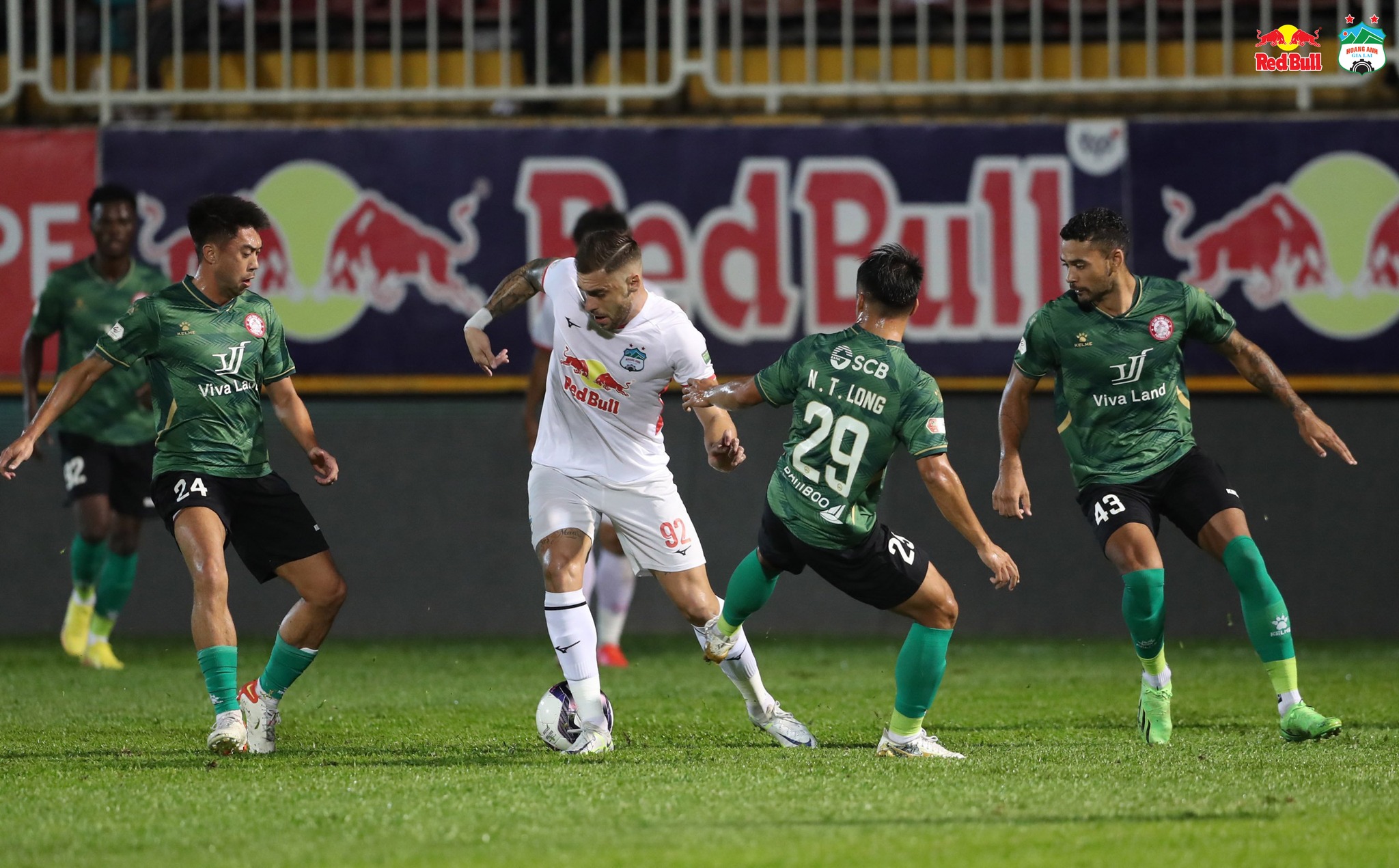 Kết quả, BXH Vòng 18 V.League 1-2022 - Vòng đấu của các đội khách