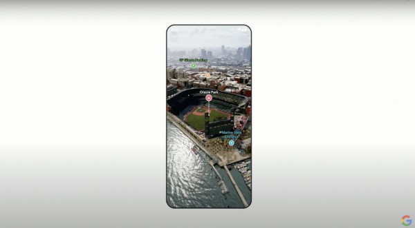 Google Maps sẽ có tính năng quan sát chân thực các địa điểm như đang đứng ở đó