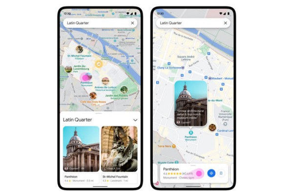 Google Maps sẽ có tính năng quan sát chân thực các địa điểm như đang đứng ở đó