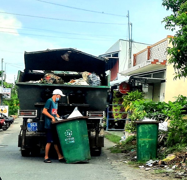 Bạc Liêu: Các địa phương cần chủ động trong việc xử lý rác!