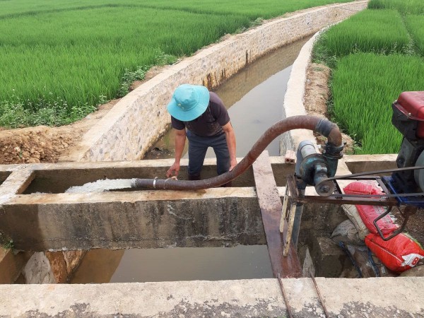 An ninh nguồn nước gắn liền với giảm nghèo