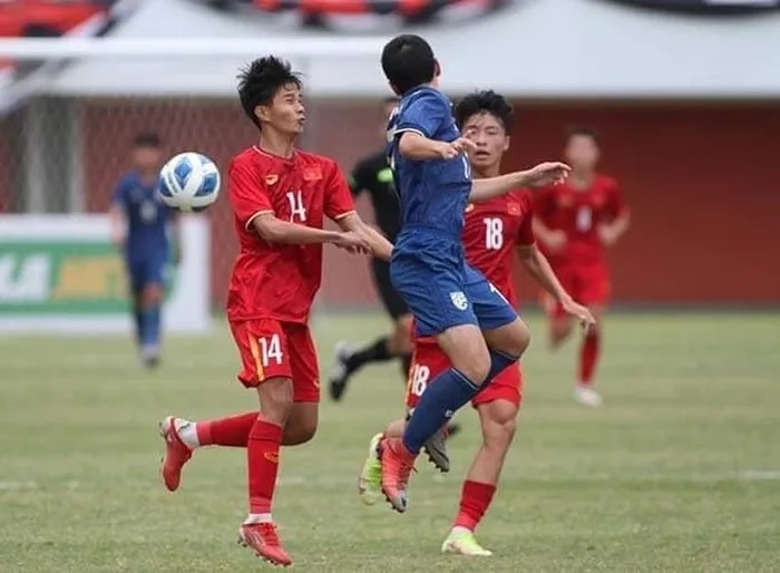 Thắng đậm U17 Thái Lan, U17 Việt Nam giành vé dự VCK U17 châu Á