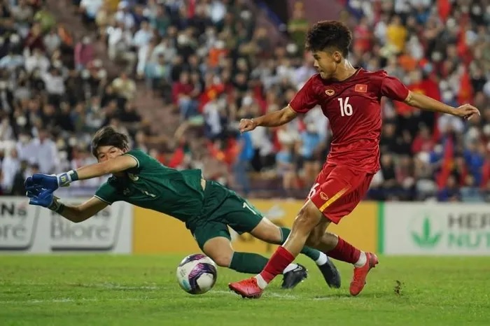 Thắng đậm U17 Thái Lan, U17 Việt Nam giành vé dự VCK U17 châu Á