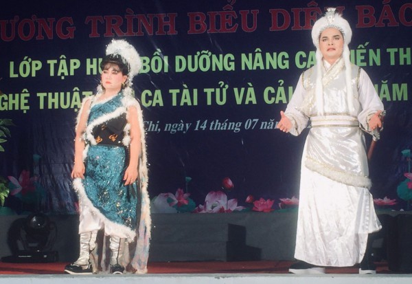 Học ca vọng cổ cải lương ở đâu?