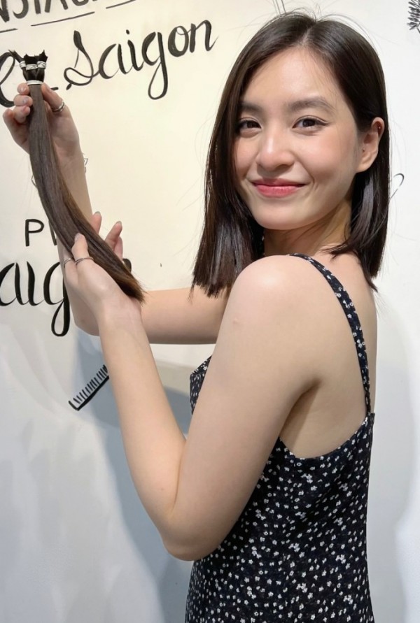 Diễn viên Thảo Tâm lạ lẫm với tóc tém, sẵn sàng thử sức vai diễn táo bạo