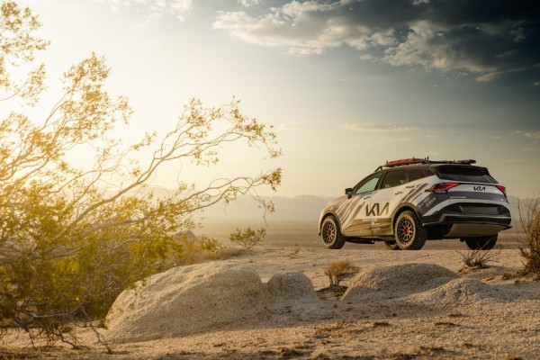 Kia Sportage X-Pro 
