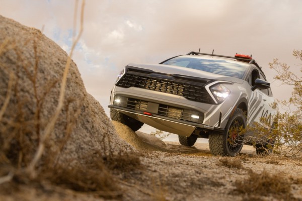 Kia Sportage X-Pro 