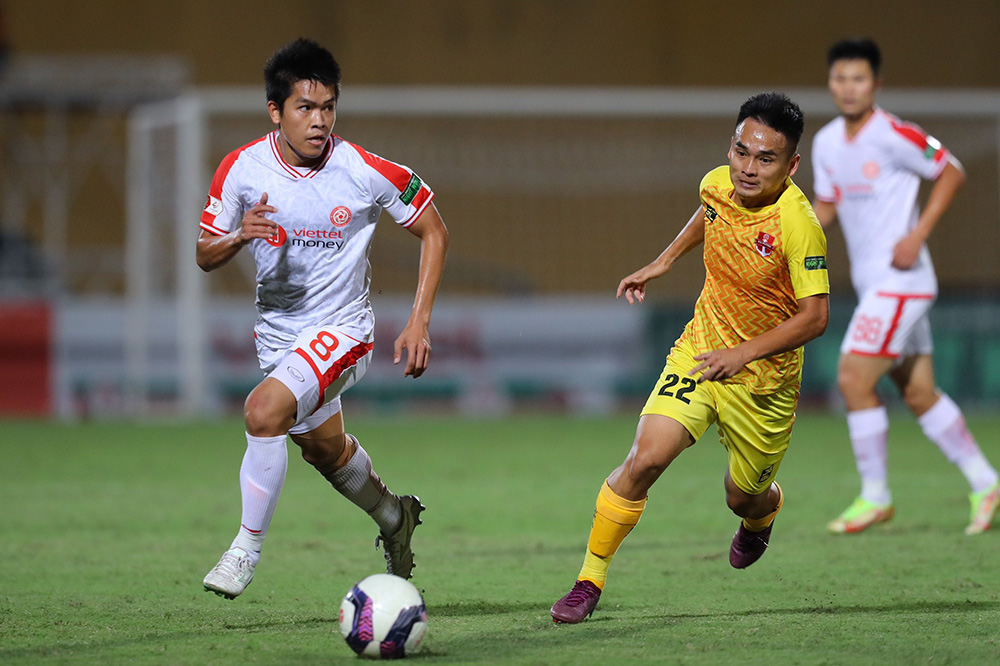 Tổng hợp vòng 18 Night Wolf V.League 1-2022: Các đội khách trỗi dậy mạnh mẽ