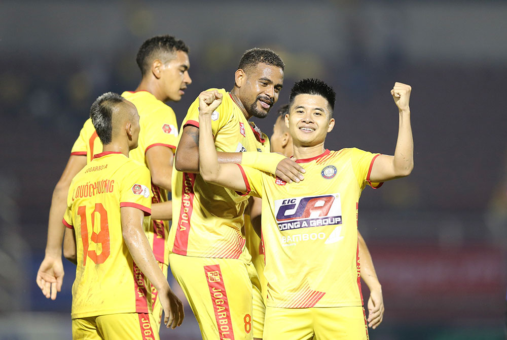 Tổng hợp vòng 18 Night Wolf V.League 1-2022: Các đội khách trỗi dậy mạnh mẽ