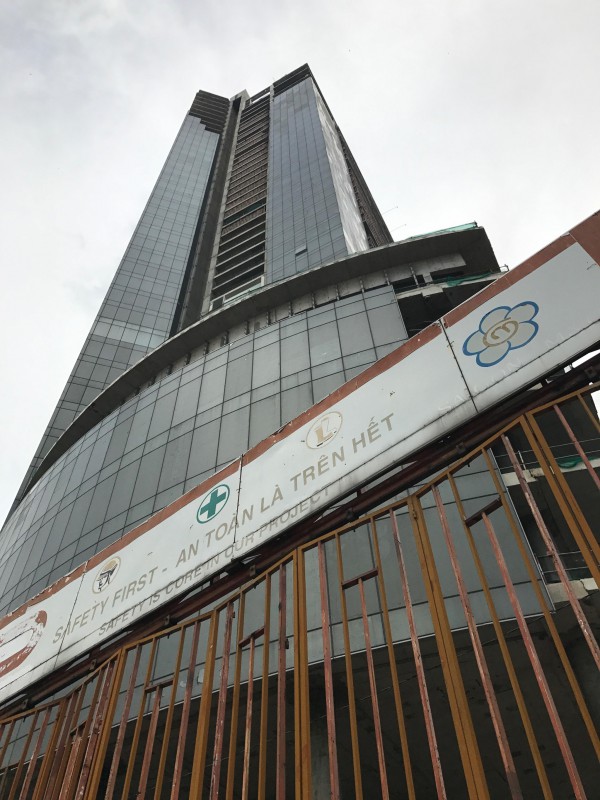 Số phận long đong của tòa nhà IFC ONE SAIGON