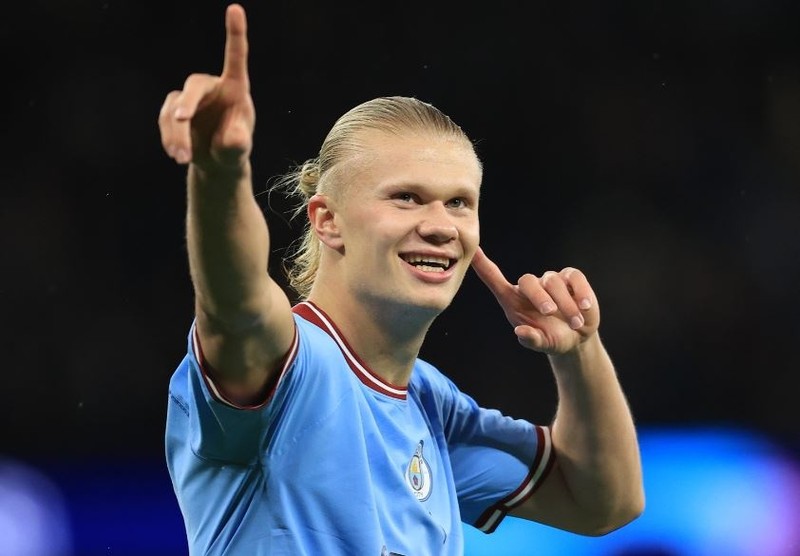 HLV Manchester City nói gì trước kiến nghị cấm Haaland ra sân?