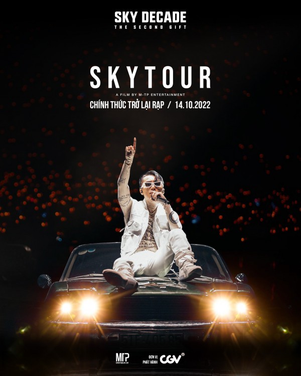 Sơn Tùng M-TP đưa ‘Sky Tour Movie’ quay trở lại rạp ngày 14.10