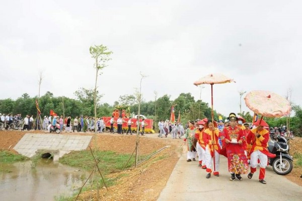 Quảng Trị: đưa tượng Thái phó Nguyễn Ư Dĩ vào đền thờ trang nghiêm