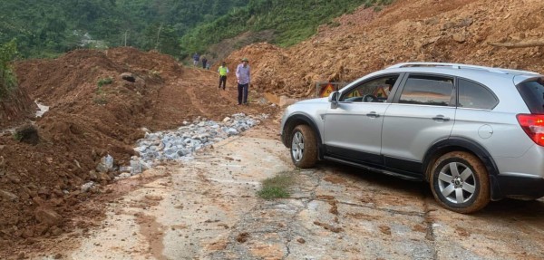 Thông tuyến đường Hồ Chí Minh nhánh tây qua Quảng Trị