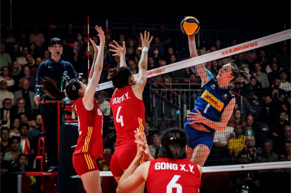 Tuyển nữ bóng chuyền Nhật Bản rời giải vô địch thế giới trong tiếc nuối