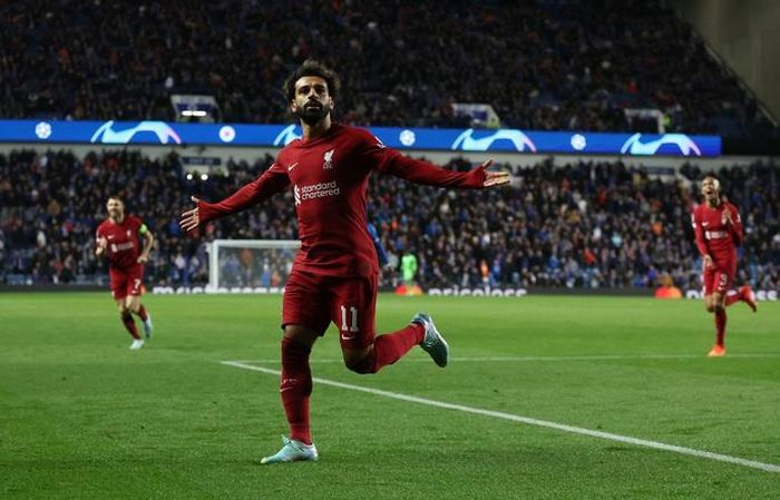 Salah lập hat-trick trong 6 phút, Liverpool đại thắng Rangers ở Champions League