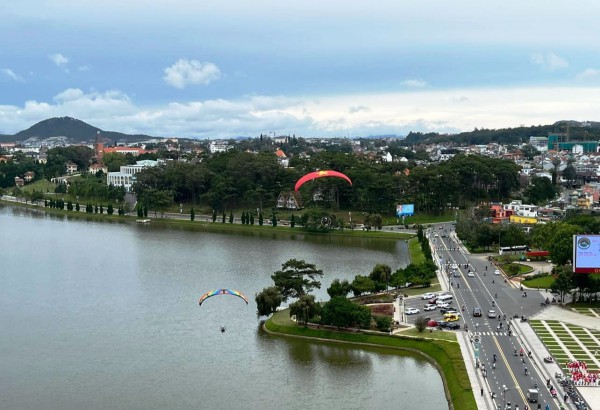 Du khách sẽ được ngắm Đà Lạt từ trên không trong dịp Festival hoa