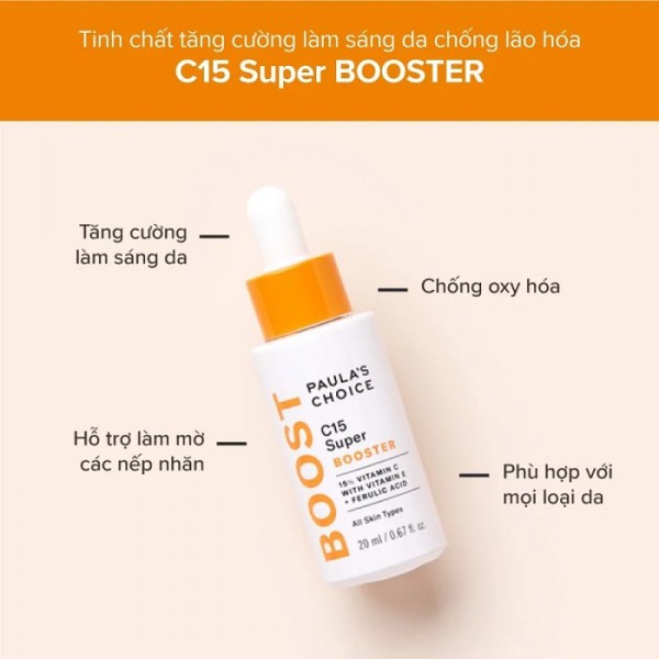 Top 10 serum vitamin C làm sáng da và chống lão hóa được chị em tìm mua