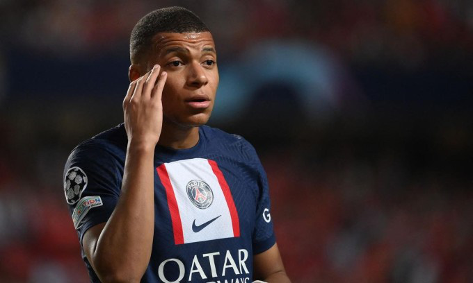 Mbappe muốn rời PSG trong kỳ chuyển nhượng mùa đông tới