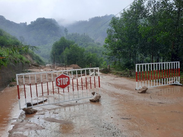 Bình Định: Khắc phục hậu quả mưa lũ, chuẩn bị ứng phó đợt mưa lớn