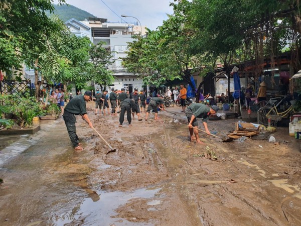 Bình Định: Khắc phục hậu quả mưa lũ, chuẩn bị ứng phó đợt mưa lớn