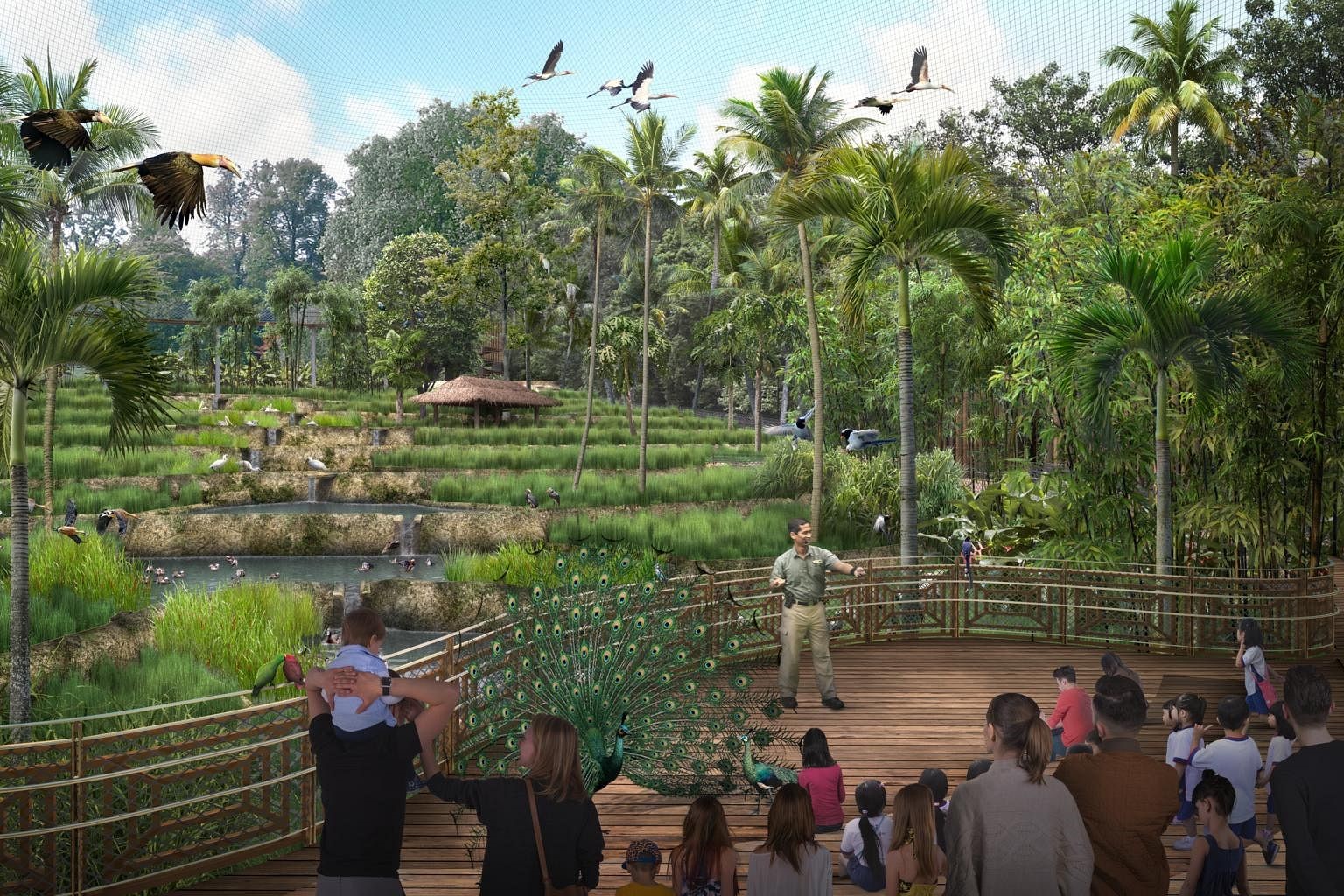 Công viên Bird Paradise sẽ mở cửa tại Mandai trong quý II/2023