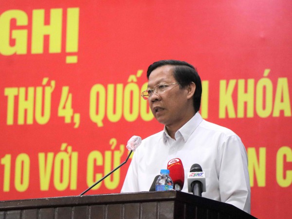 Chủ tịch UBND TP.HCM: 