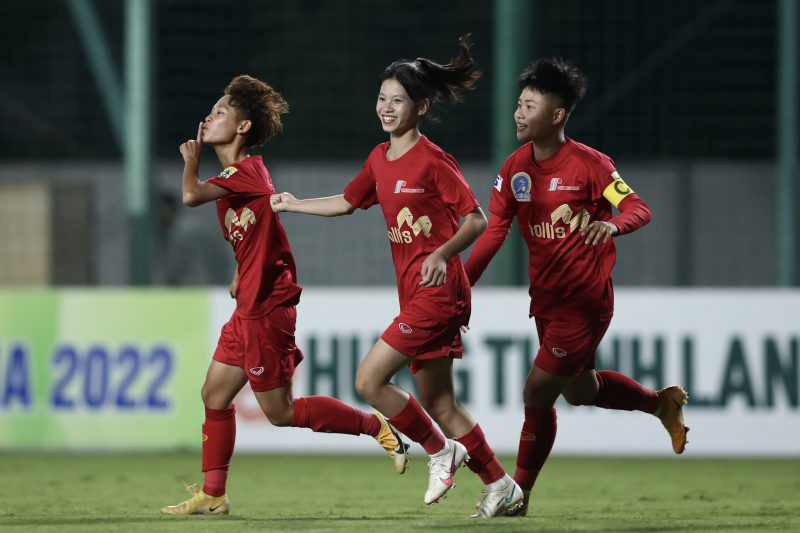 Phong Phú Hà Nam lên ngôi vô địch giải bóng đá Nữ U16 Quốc gia 2022