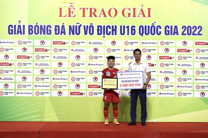 ẢNH - Phong Phú Hà Nam vô địch giải bóng đá Nữ U16 Quốc gia 2022 ẢNH - Phong Phú Hà Nam vô địch giải bóng đá Nữ U16 Quốc gia 2022