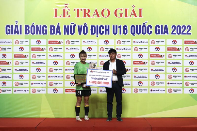 ẢNH - Phong Phú Hà Nam vô địch giải bóng đá Nữ U16 Quốc gia 2022 ẢNH - Phong Phú Hà Nam vô địch giải bóng đá Nữ U16 Quốc gia 2022