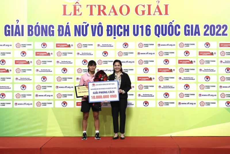 ẢNH - Phong Phú Hà Nam vô địch giải bóng đá Nữ U16 Quốc gia 2022 ẢNH - Phong Phú Hà Nam vô địch giải bóng đá Nữ U16 Quốc gia 2022