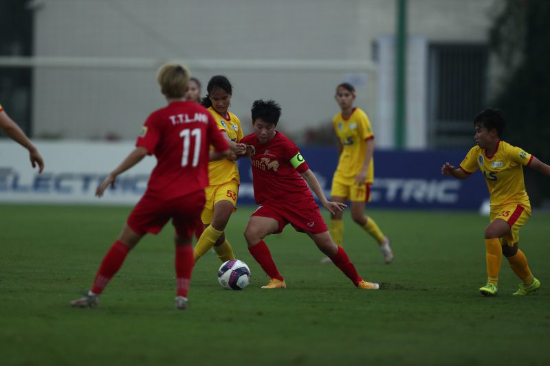 Vòng 10 giải bóng đá Nữ VĐQG – cúp Thái Sơn Bắc 2022: Phong Phú Hà Nam có 3 điểm Vòng 10 giải bóng đá Nữ VĐQG – cúp Thái Sơn Bắc 2022: Phong Phú Hà Nam có 3 điểm