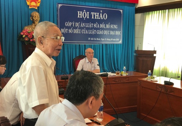 Vĩnh biệt GS Phạm Phụ, giáo dục ĐH Việt Nam mất đi một tiếng nói phản biện