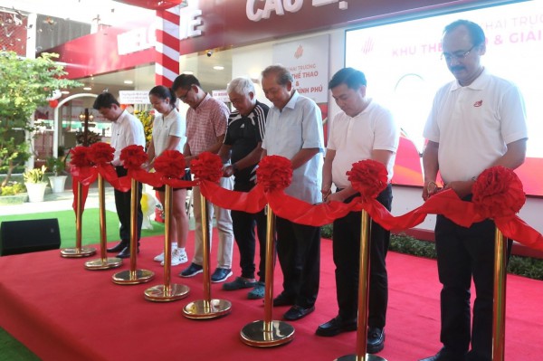 Đội tuyển quốc gia có thể tập luyện tại sân Tennis Bình Phú chuẩn bị Davis Cup