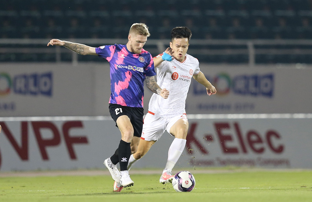 V.League 2022: CLB Sài Gòn lạc quan với mục tiêu trụ hạng V.League 2022: CLB Sài Gòn lạc quan với mục tiêu trụ hạng