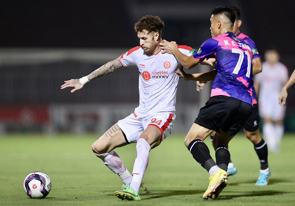 V.League 2022: CLB Sài Gòn lạc quan với mục tiêu trụ hạng V.League 2022: CLB Sài Gòn lạc quan với mục tiêu trụ hạng