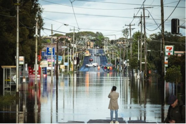 Australia ban bố tình trạng khẩn cấp do mưa lớn và lũ quét