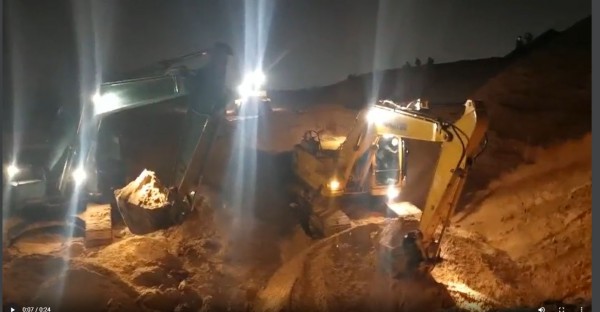 Bình Thuận: Sụt lún cát ở mỏ khai thác titan, 1 người chết, 3 người mất tích